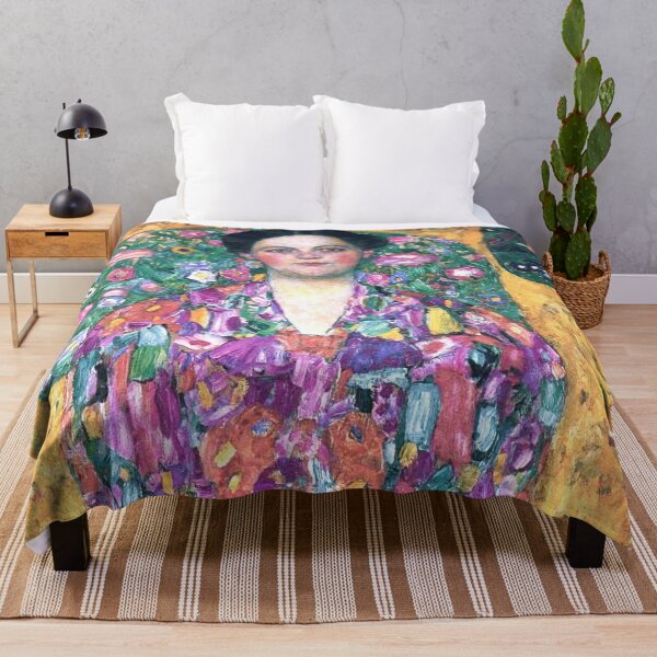 Item preview, Gustav Klimt's Portrait of Eugenia Primavesi (1913) designed and sold by BossyCatHome.