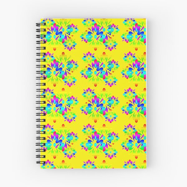 Item preview, Yellow Floral Patterns designed and sold by RoyalSunGate.