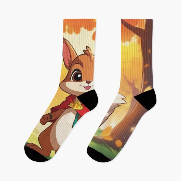 Item preview, Squirrel Avenger: Nutspark, the Tiny Hero of the Woodlands designed and sold by ccl2023.