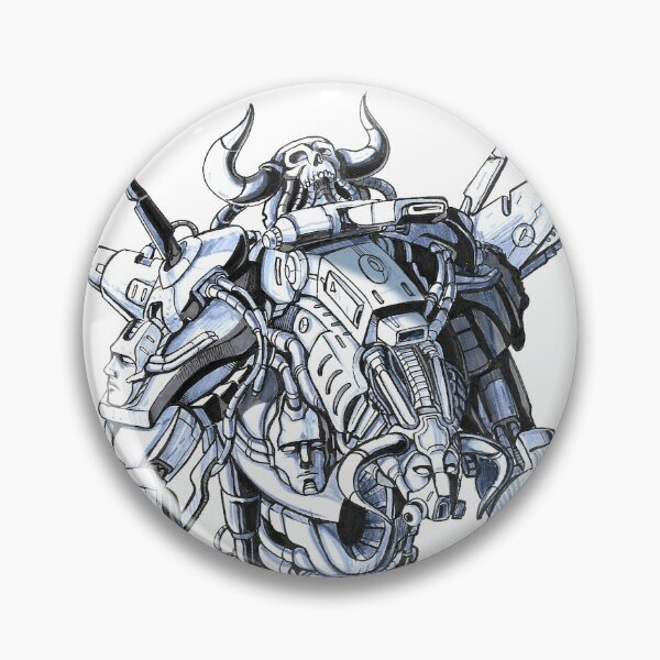 Item preview, Mecha bull  designed and sold by Paintbase.