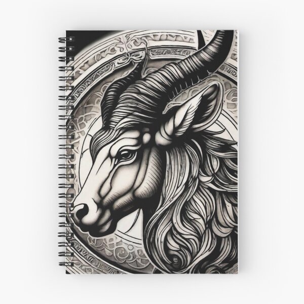 Item preview, Capricorn  designed and sold by MatrixTattoo.