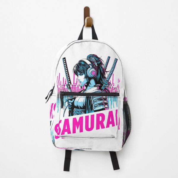 Item preview, Cyberpunk Samurai Woman - Cyberpunk designed and sold by Design Raptor.