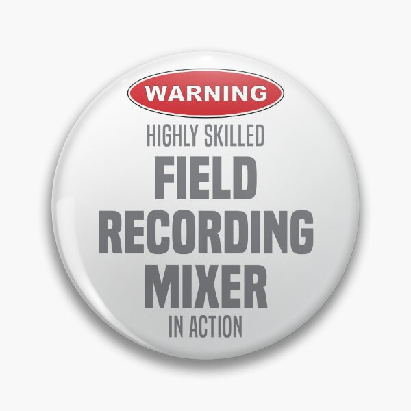 Item preview, Highly Skilled Field Recording Mixer in Action designed and sold by NermilioDesigns.