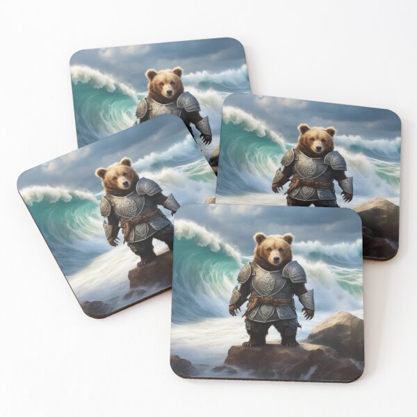 Item preview, bear in armor designed and sold by IzoGen78.