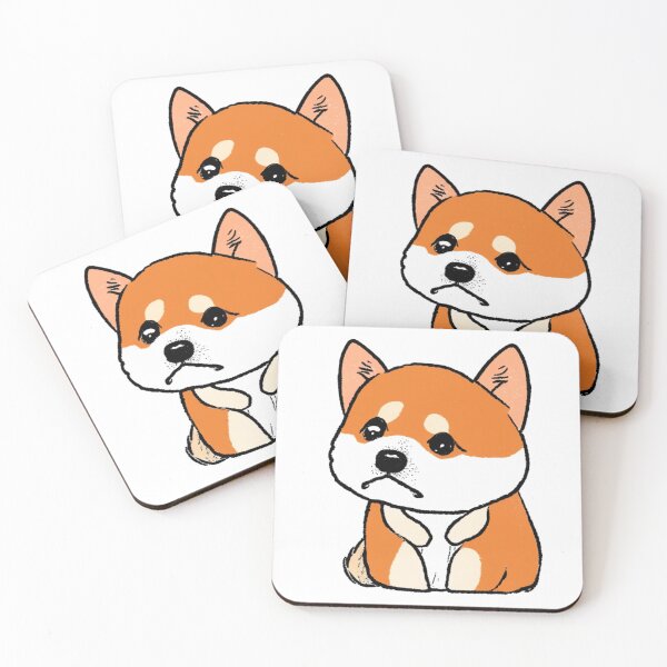 Item preview, CUTE DOG crying designed and sold by 123JUST4U.