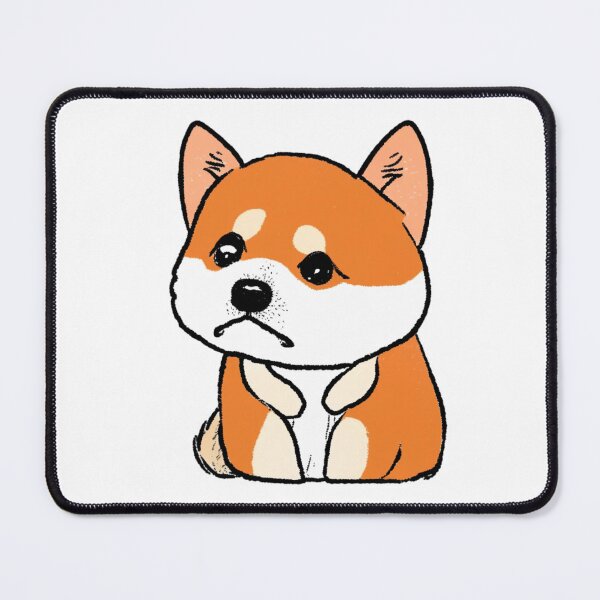 Item preview, CUTE DOG crying designed and sold by 123JUST4U.