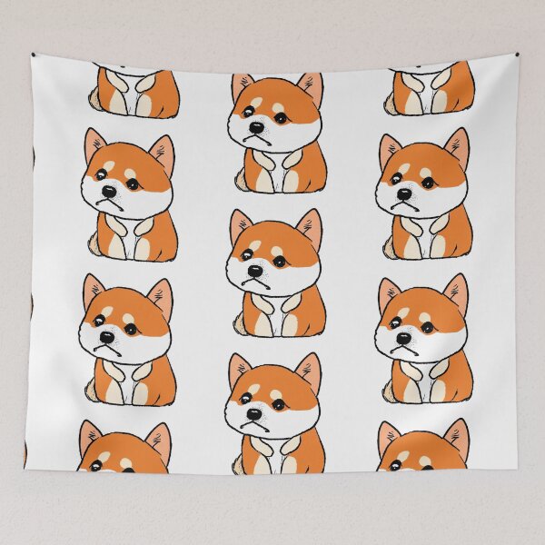 Item preview, CUTE DOG crying designed and sold by 123JUST4U.