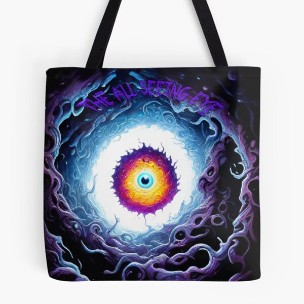 Item preview, "The all-seeing eye" designed and sold by SnapWakeStore.