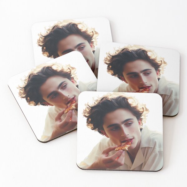Item preview, Elio Perlman eating pizza CMBYN designed and sold by cmbynjournal.