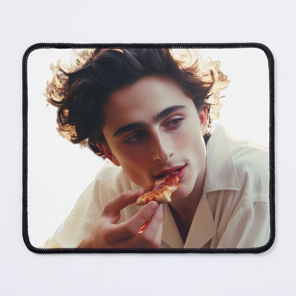 Item preview, Elio Perlman eating pizza CMBYN designed and sold by cmbynjournal.