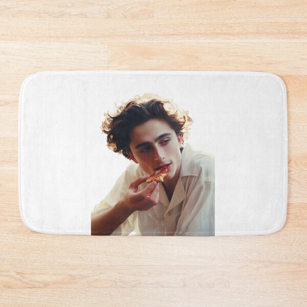 Item preview, Elio Perlman eating pizza CMBYN designed and sold by cmbynjournal.
