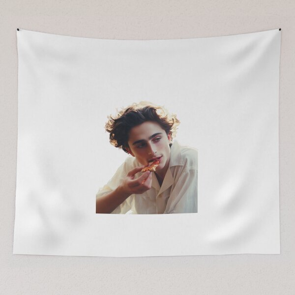 Item preview, Elio Perlman eating pizza CMBYN designed and sold by cmbynjournal.
