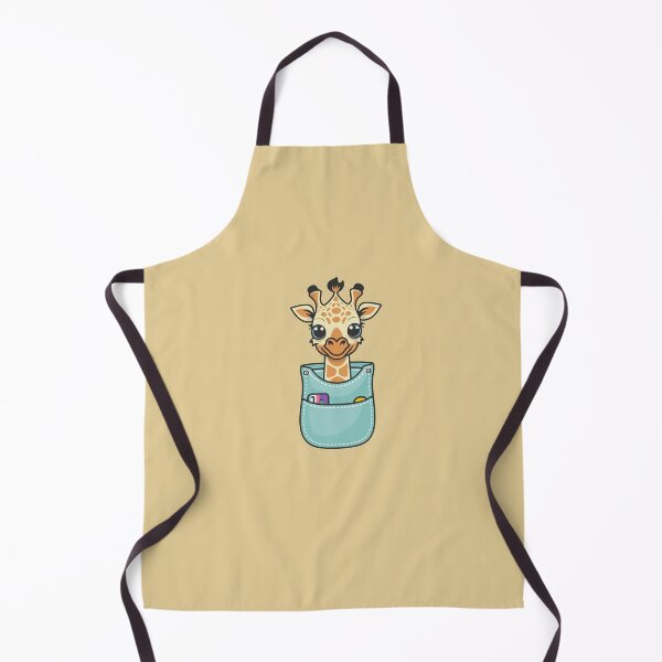 Item preview, Cute Giraffe in a pocket designed and sold by this-is-mona.