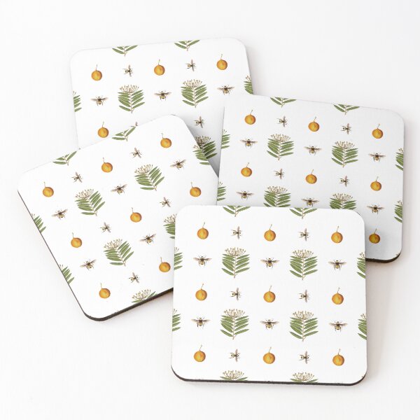 Item preview, Bees in the orange grove designed and sold by Coastal Garden Design Studio.