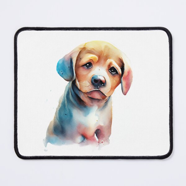 Item preview, CUTE DOG crying designed and sold by 123JUST4U.