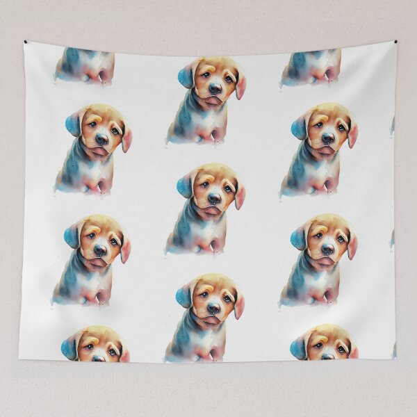 Item preview, CUTE DOG crying designed and sold by 123JUST4U.
