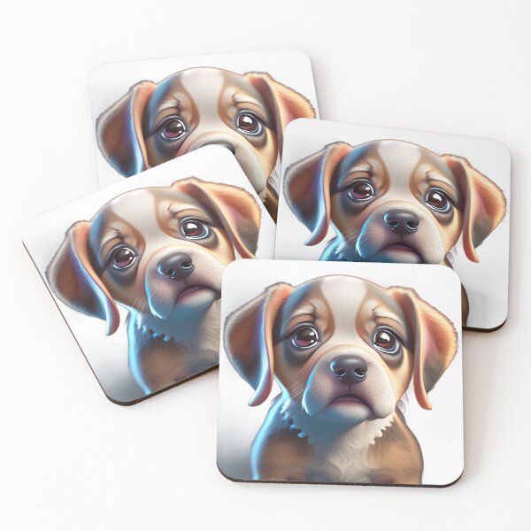 Item preview, CUTE DOG crying designed and sold by 123JUST4U.