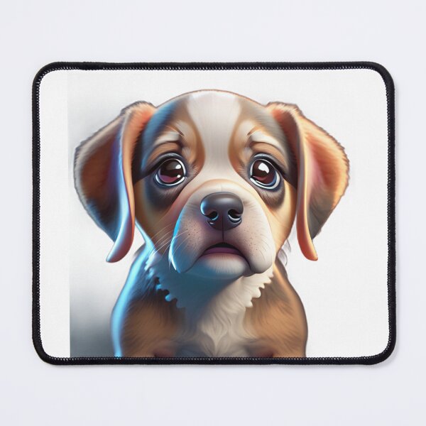 Item preview, CUTE DOG crying designed and sold by 123JUST4U.