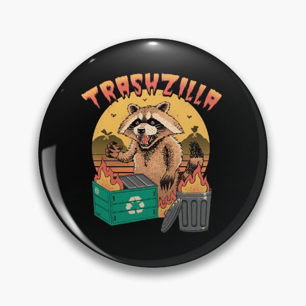 Artikelvorschau, Trashzilla entworfen und verkauft von vincenttrinidad.