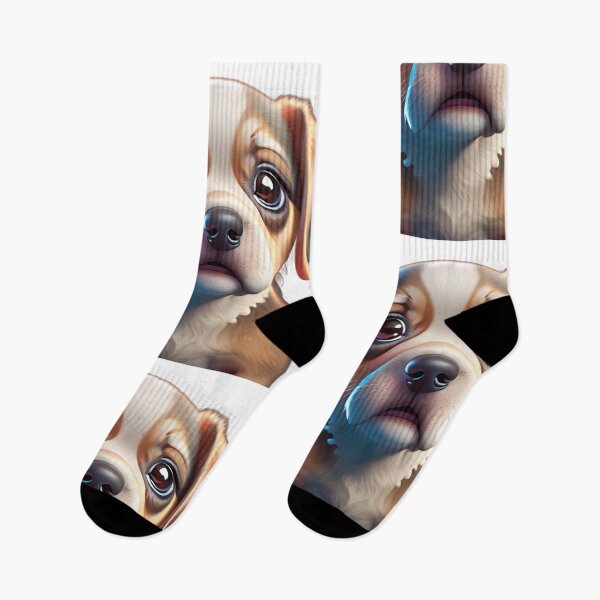 Item preview, CUTE DOG crying designed and sold by 123JUST4U.