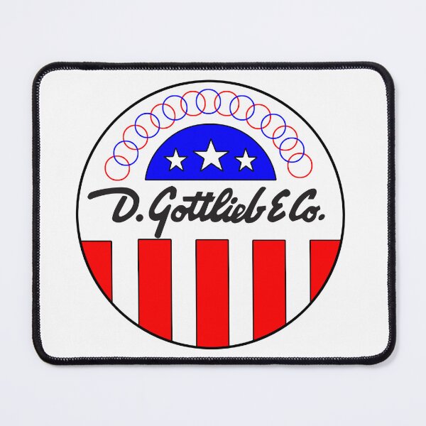 Item preview, Gottlieb Pinball designed and sold by Lefanstouf.