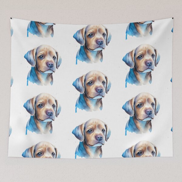 Item preview, CUTE DOG crying designed and sold by 123JUST4U.