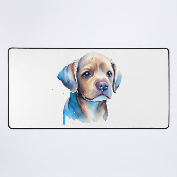 Item preview, CUTE DOG crying designed and sold by 123JUST4U.