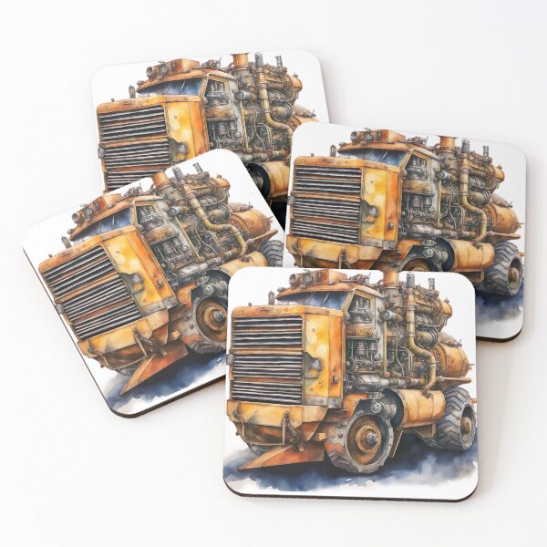 Item preview, A battle wagon for da boyz designed and sold by Mark-E-Adams.