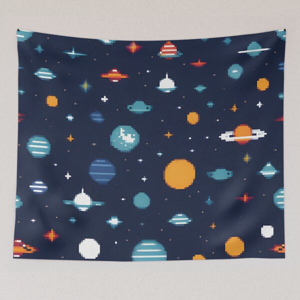 Item preview, Space Pattern designed and sold by scons1234.