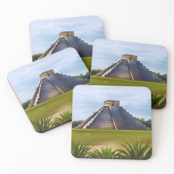 Item preview, Chichen Itza, Mexico retro travel designed and sold by Travel Memories.