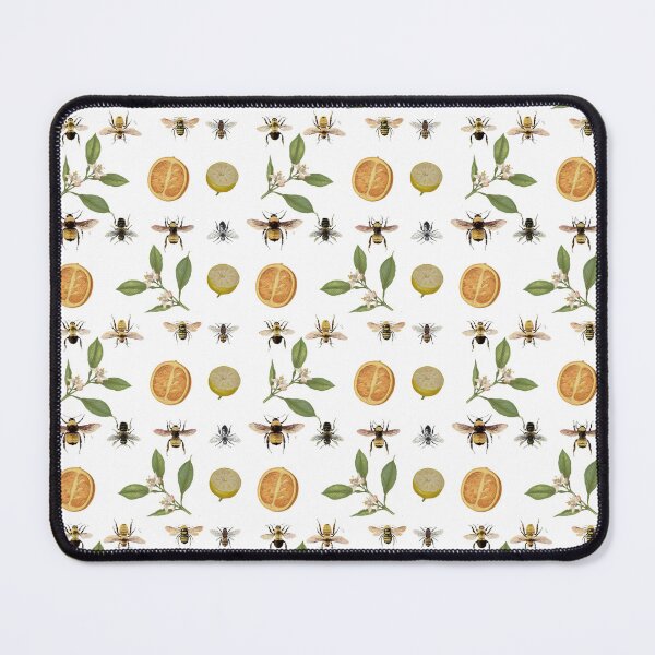 Item preview, bees and oranges designed and sold by Coastal Garden Design Studio.