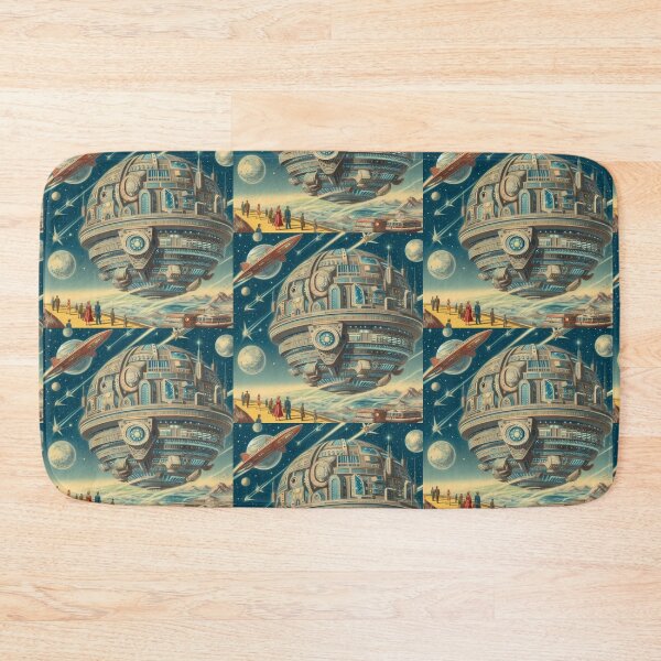 Item preview, Death Star in Retro-Future Fusion style designed and sold by thebennington12.
