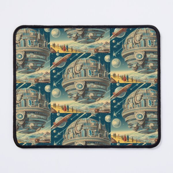 Item preview, Death Star in Retro-Future Fusion style designed and sold by thebennington12.