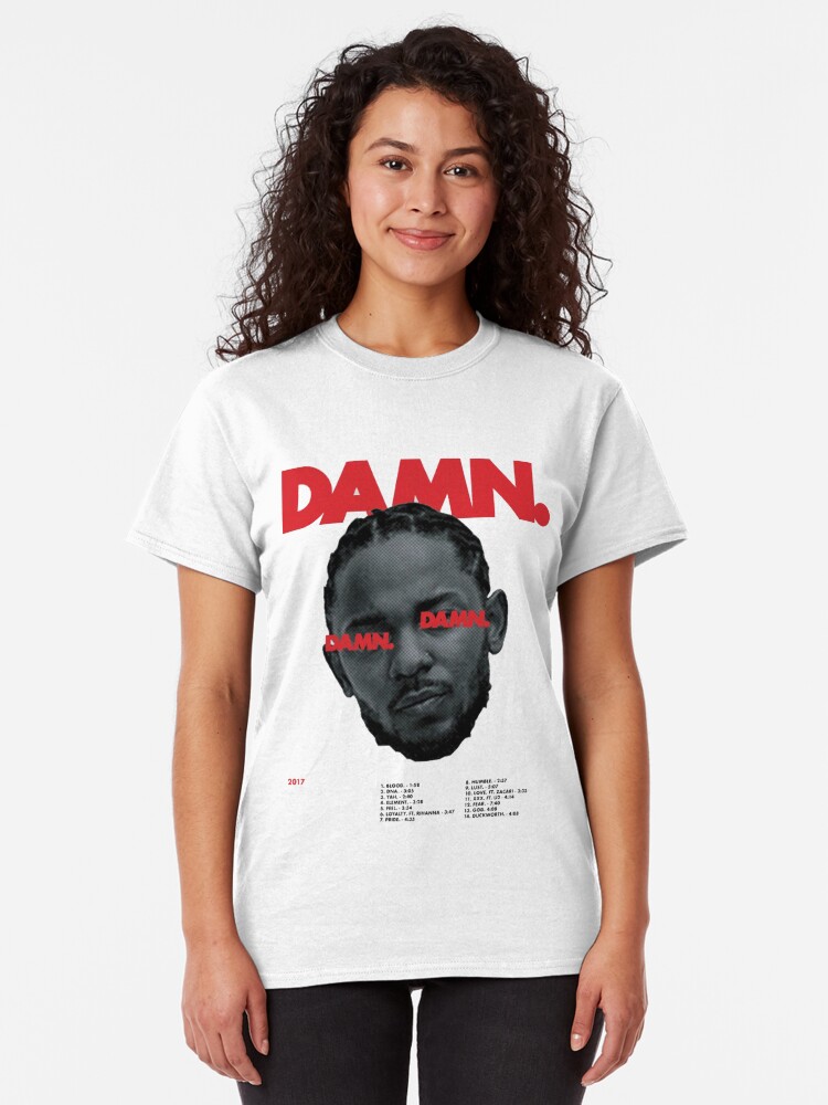 damn kendrick shirt