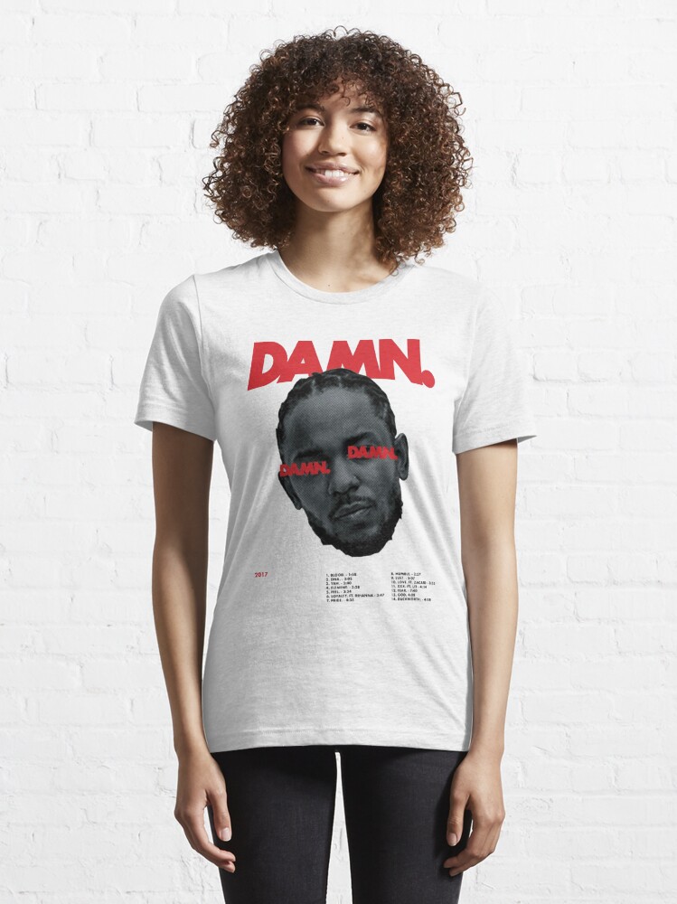 damn kendrick lamar t shirt