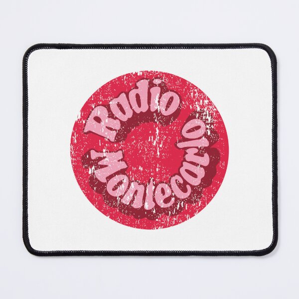 Item preview, Radio Montecarlo 1980's designed and sold by retropetrol.