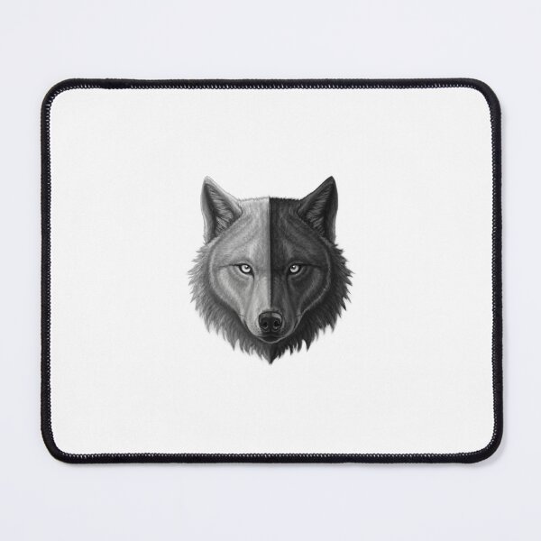 Item preview, YOU DECIDE, two wolves designed and sold by MajkiWr.