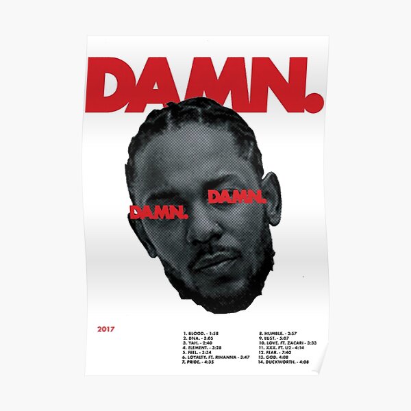 Kendrick Lamar Posters | Redbubble