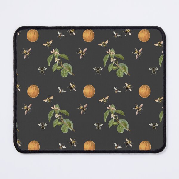 Item preview, Moody bees and oranges designed and sold by Coastal Garden Design Studio.