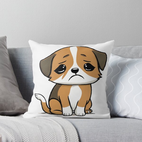 Item preview, CUTE DOG crying designed and sold by 123JUST4U.