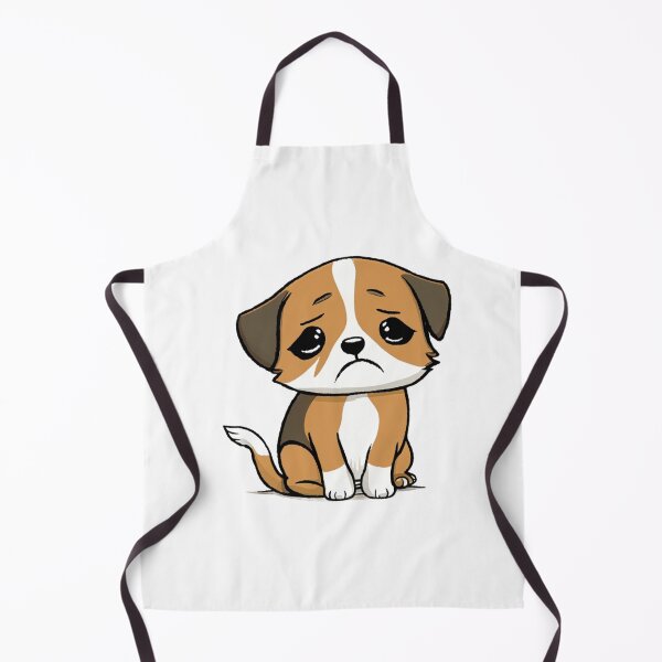 Item preview, CUTE DOG crying designed and sold by 123JUST4U.