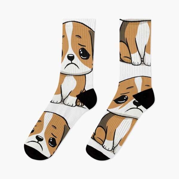 Item preview, CUTE DOG crying designed and sold by 123JUST4U.