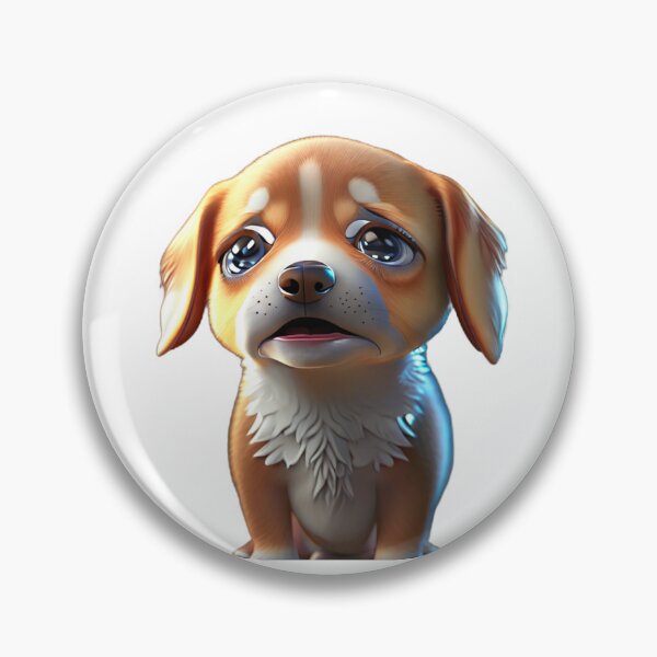 Item preview, CUTE DOG crying designed and sold by 123JUST4U.