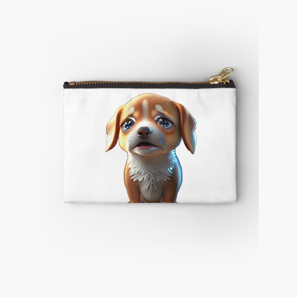 Item preview, CUTE DOG crying designed and sold by 123JUST4U.