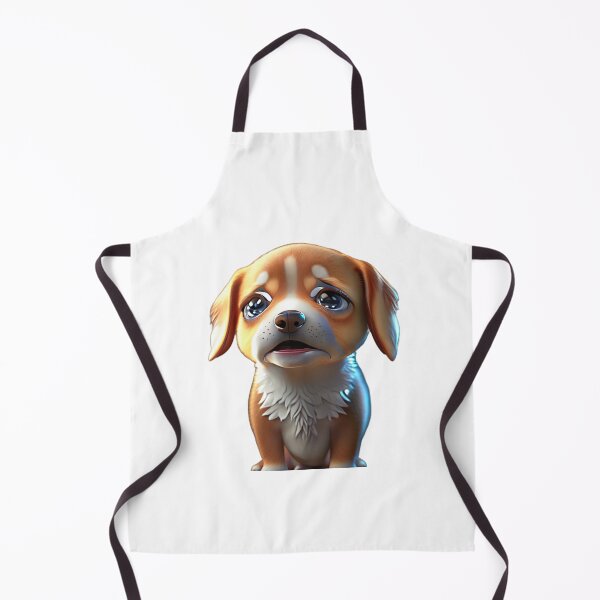 Item preview, CUTE DOG crying designed and sold by 123JUST4U.