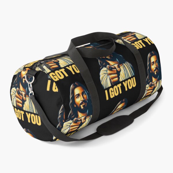 Item preview, I GOT YOU meme Jesus Christ Alpha and Omega  designed and sold by plushism.
