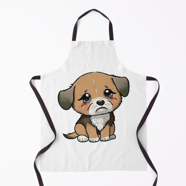 Item preview, CUTE DOG crying designed and sold by 123JUST4U.