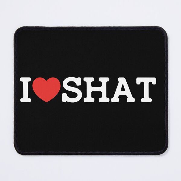 Item preview, I heart SHAT designed and sold by robnoble.