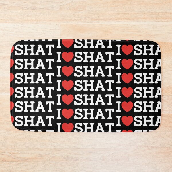 Item preview, I heart SHAT designed and sold by robnoble.