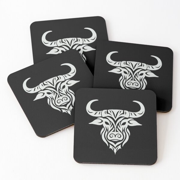Item preview, Mythical Celtic Bull symbol designed and sold by Reichcorp.